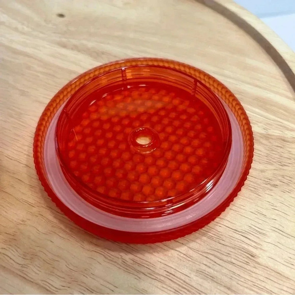 Starbucks‎ 2020 Studded Holiday Tumbler, 24oz - Matte Red- no straw - Picture 6 of 7